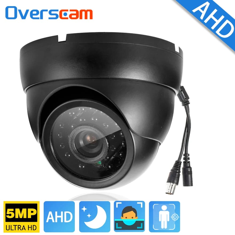 5MP AHD Infrared Surveillance Camera with Night Vision