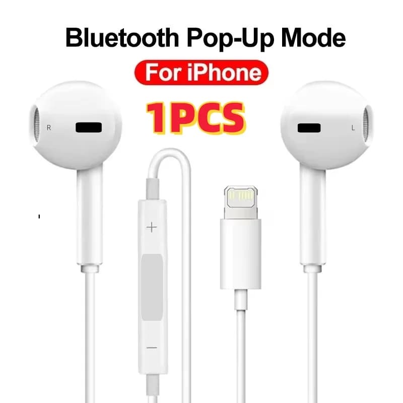 Apple Compatible Wireless Bluetooth Earbuds