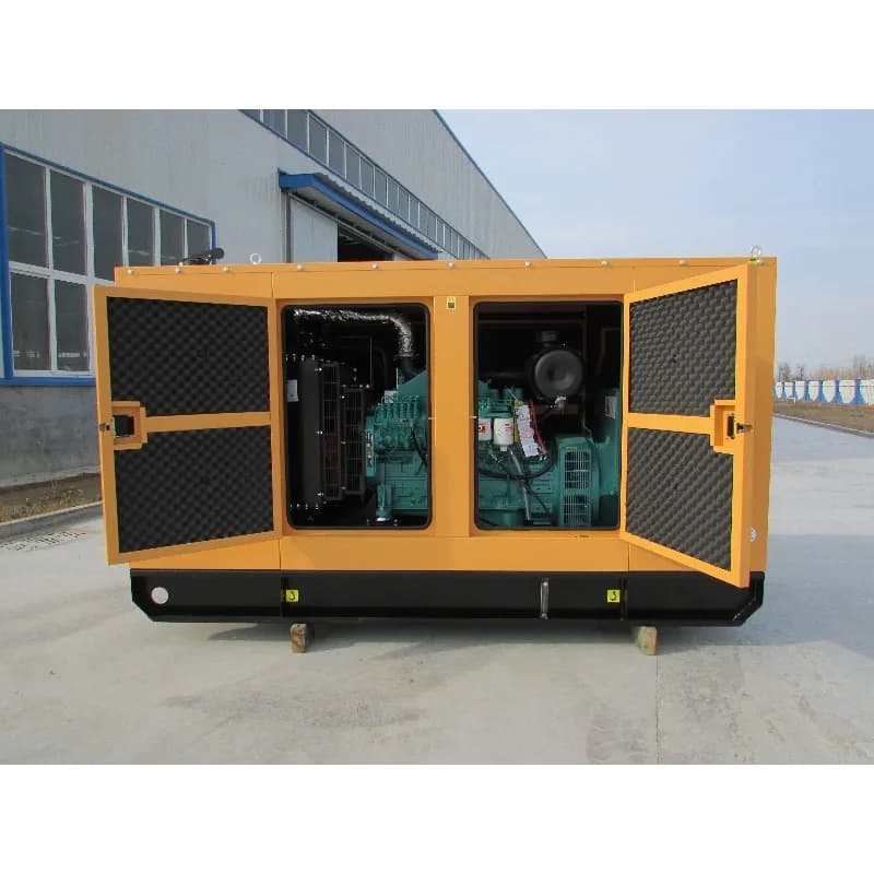 Silent Generator Power Telecommunications Generator Sets Customized Hotels Entertainment Hospital High Rise Building Generator