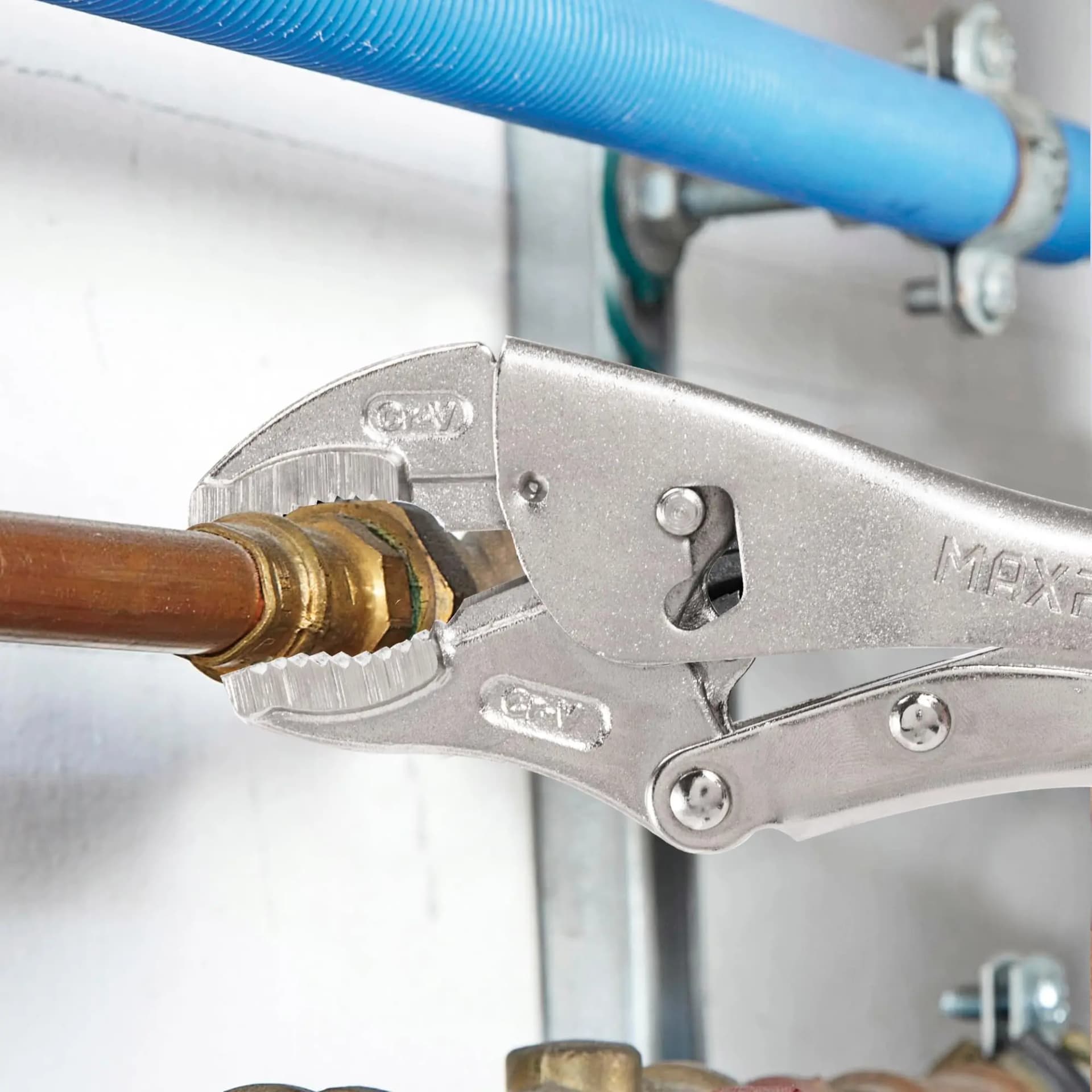 Industrial C-Type Pressure Pliers