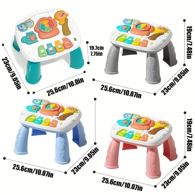 Baby Activity Table with Musical Lights