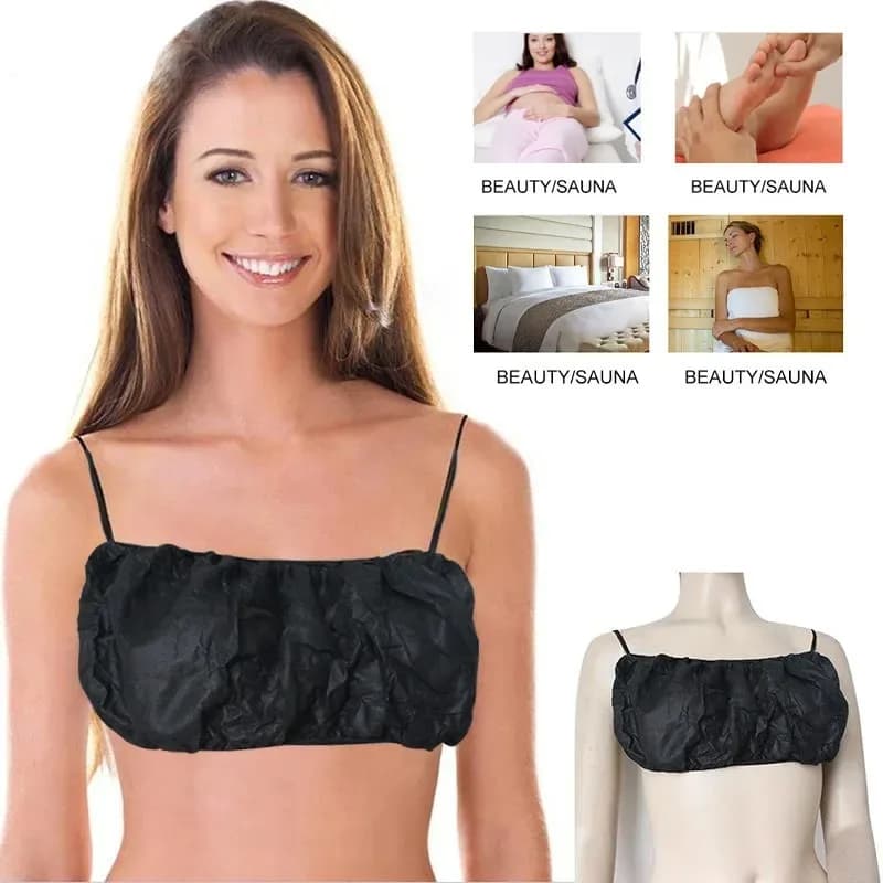 Disposable Non-Woven Women's Underwear (50-Pack)