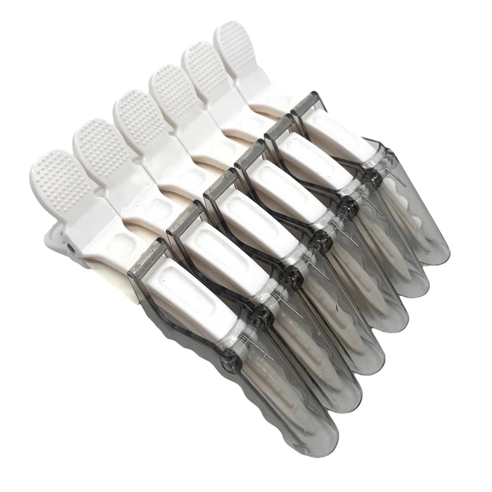 Duckbill Hair Clips Set of 6
