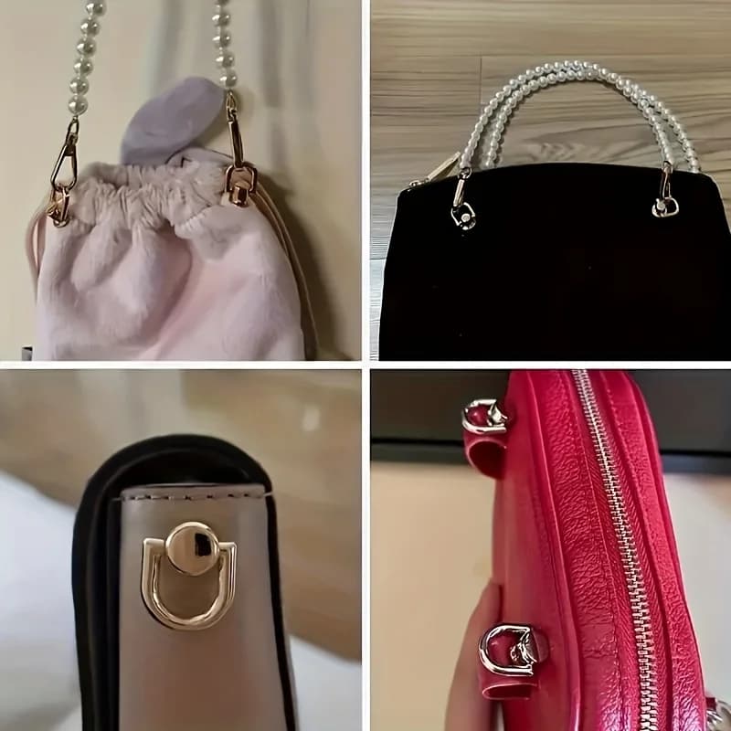 10pcs,  Bag Modification Accessories, Hardware Accessories, Suitable for Bags and Phone Cases, with Screw Accessories
