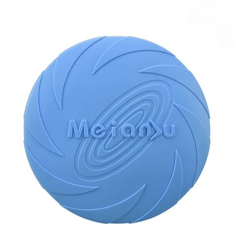 Bite-Resistant Dog Flying Disc Toy