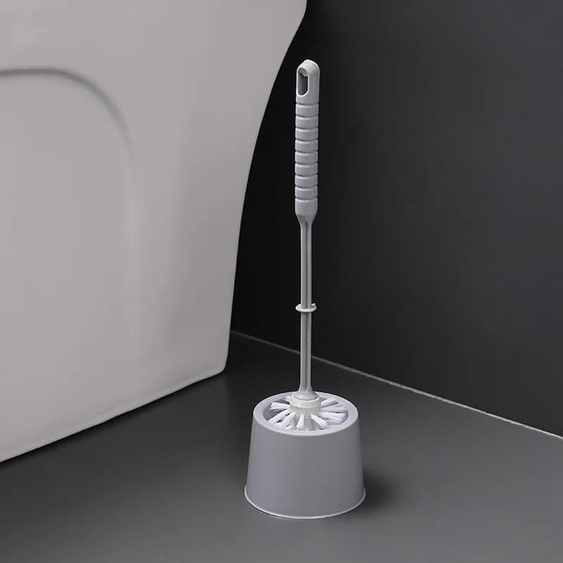 Long Handle Toilet Brush with Stain Removal
