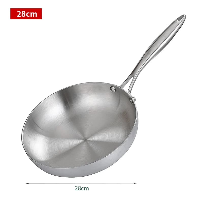 11-Inch Stainless Steel Frying Pan