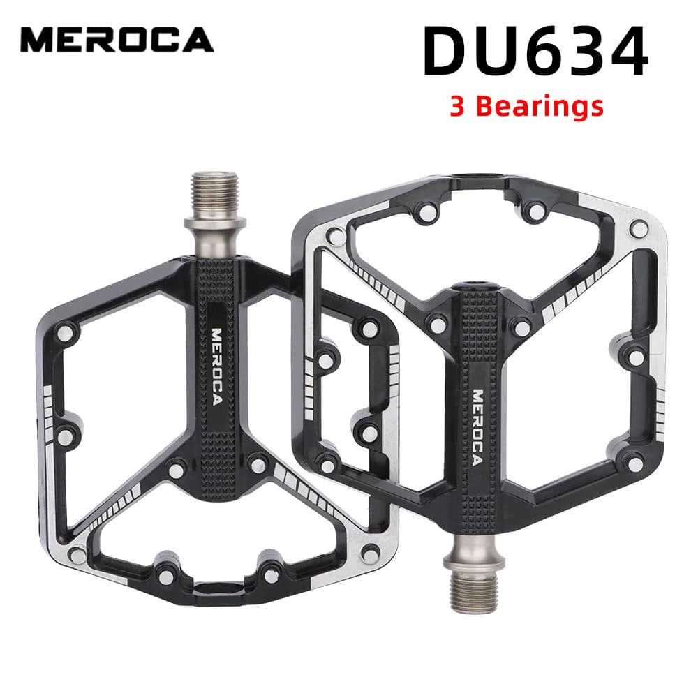 Sealed Bearing Platform Bicycle Pedals