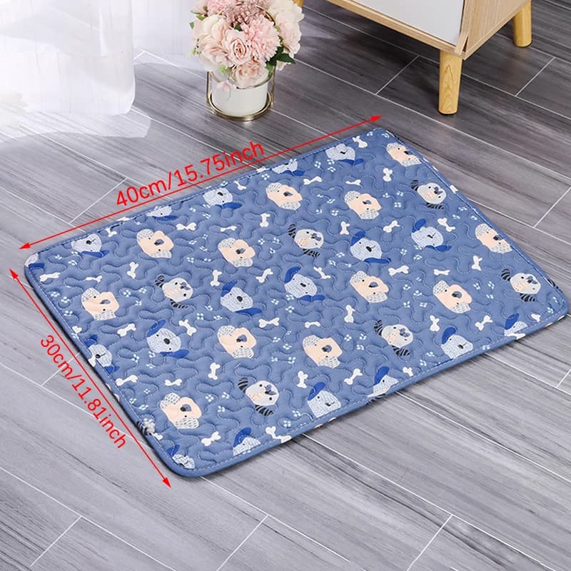 Washable Pet Pad With Waterproof Backing