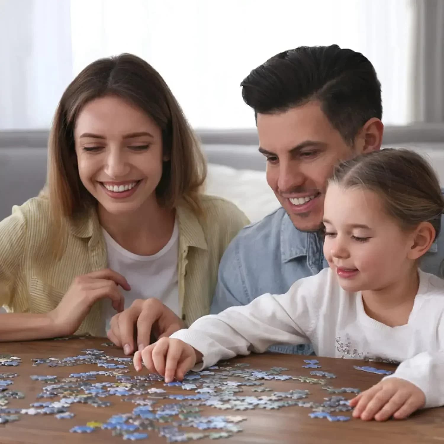 Amusement Park Jigsaw Puzzle for Adults