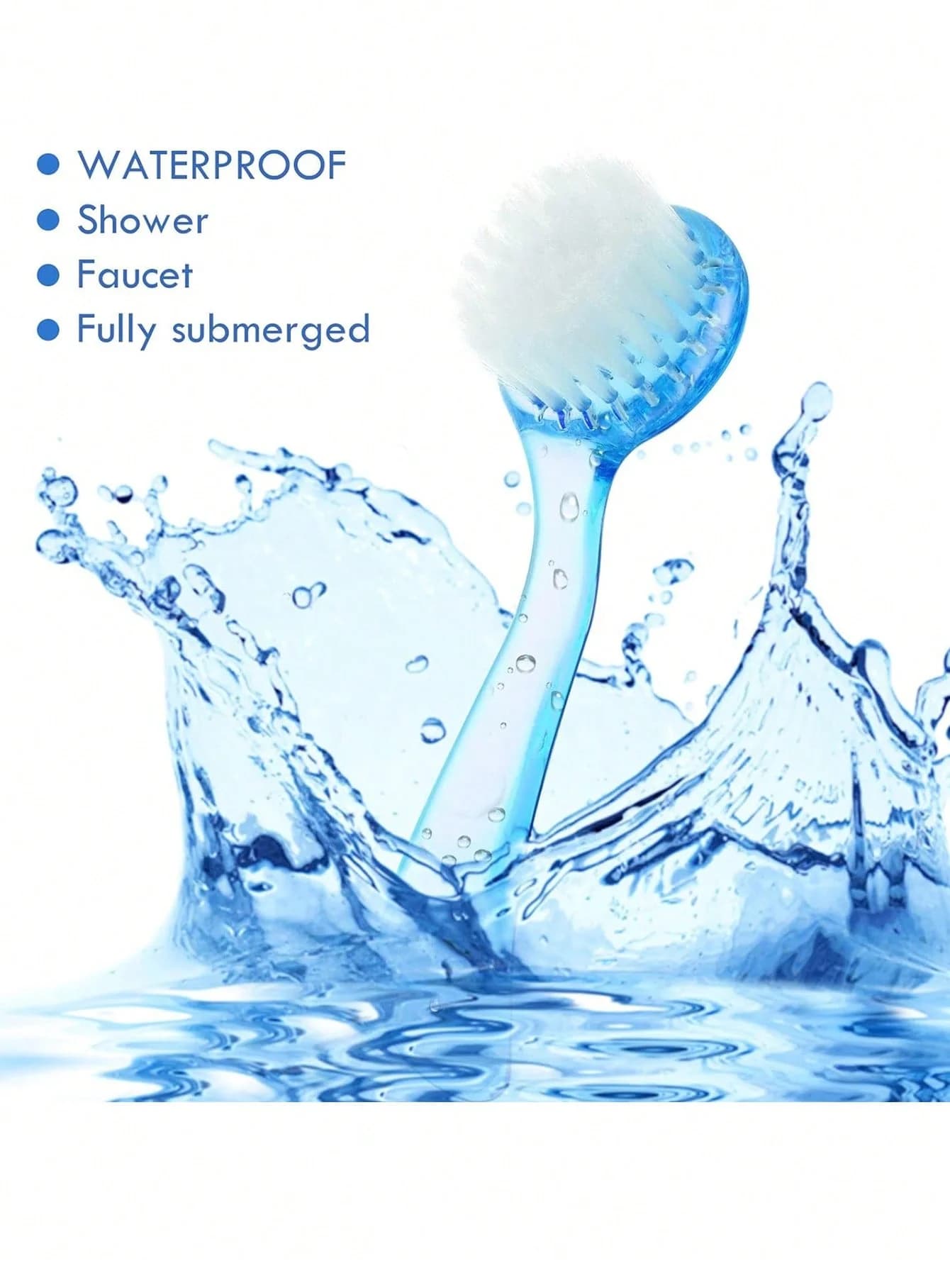 Facial Cleansing Brush Set with Soft Bristles