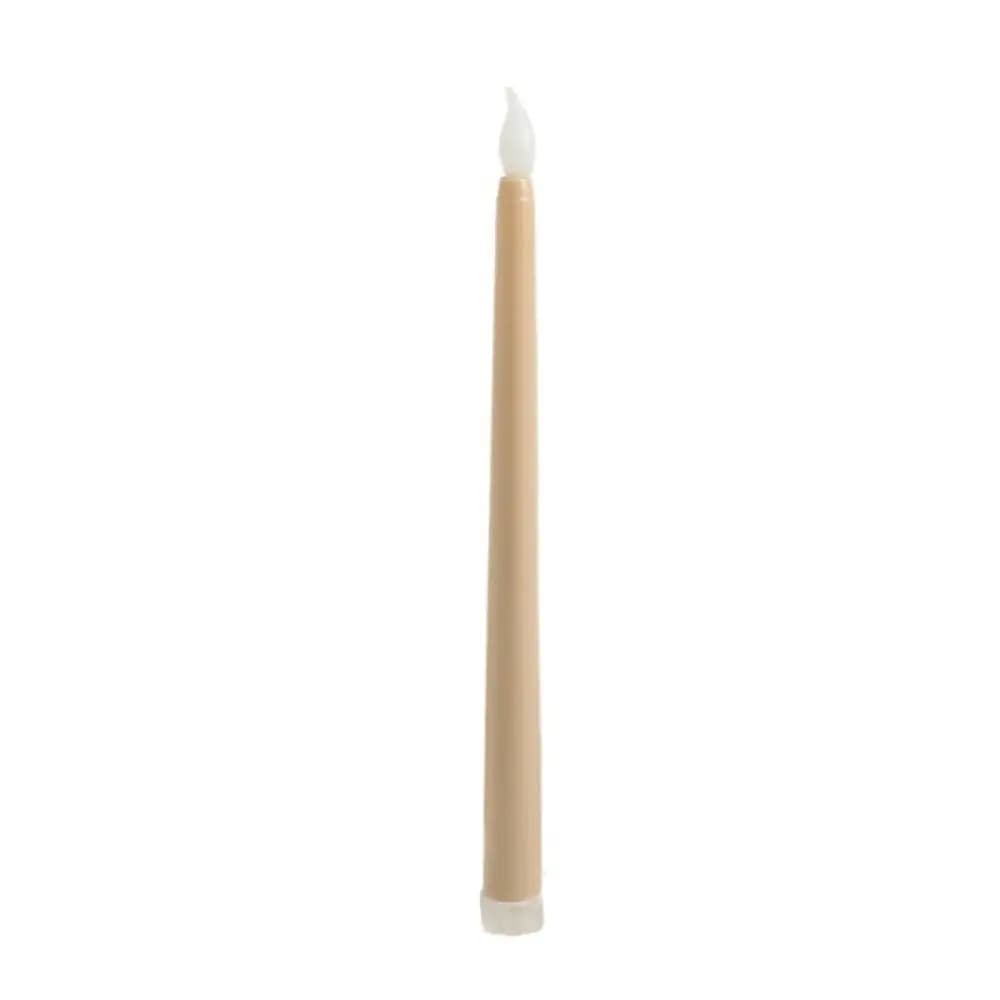 LED Flickering Taper Candles