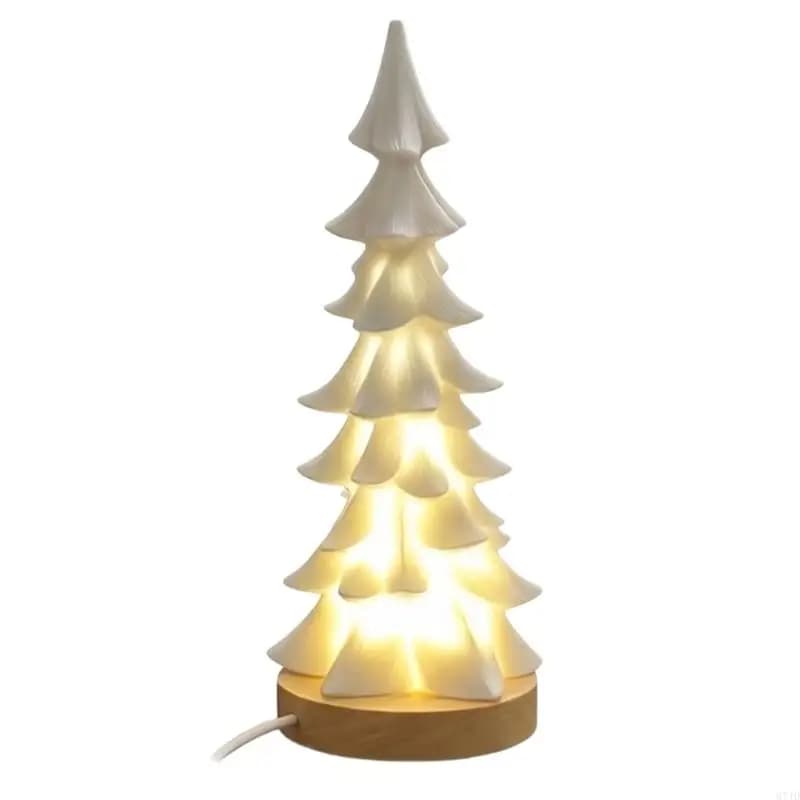 USB Lighted Christmas Tree Tabletop Decoration
