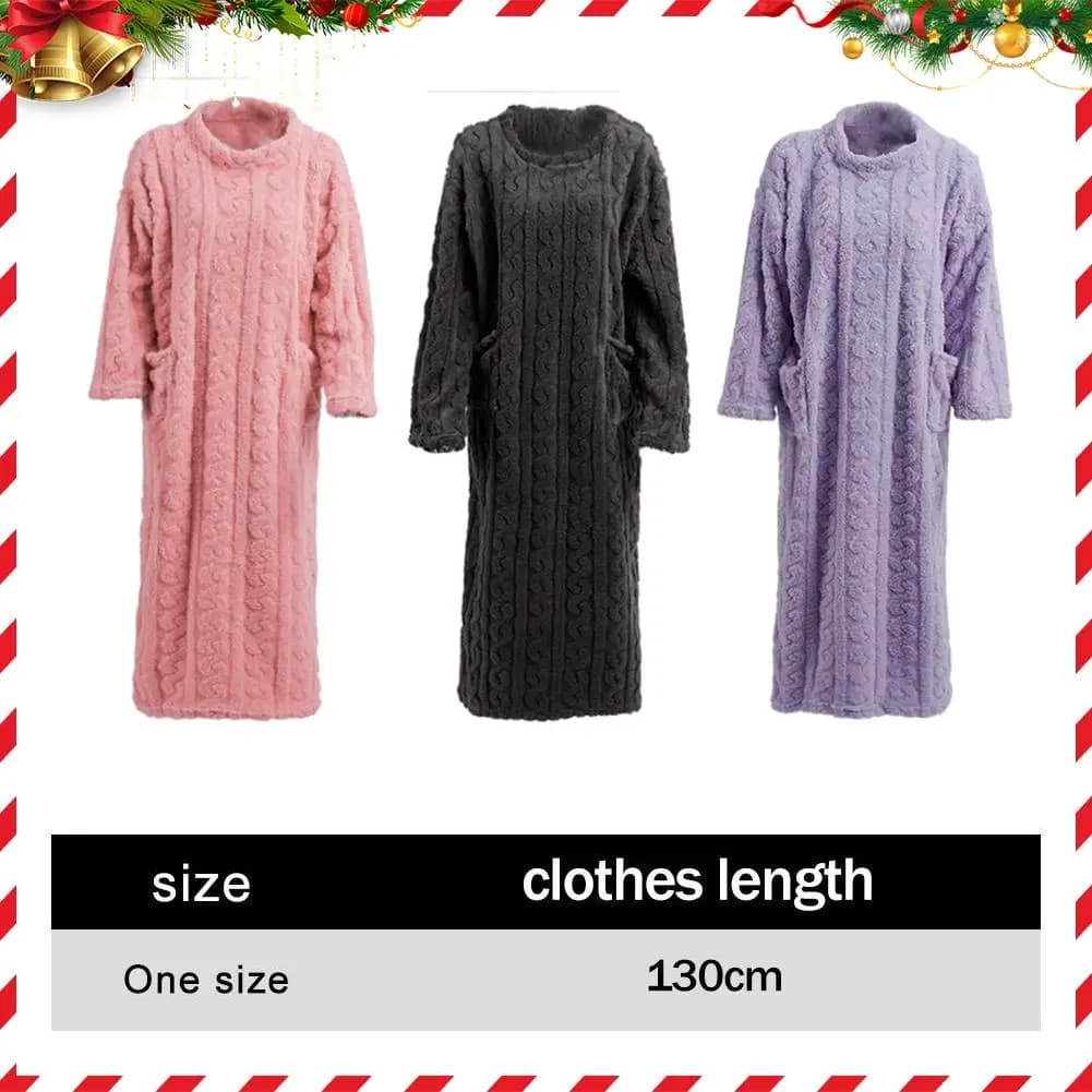 Women's Fuzzy Fleece Nightgown