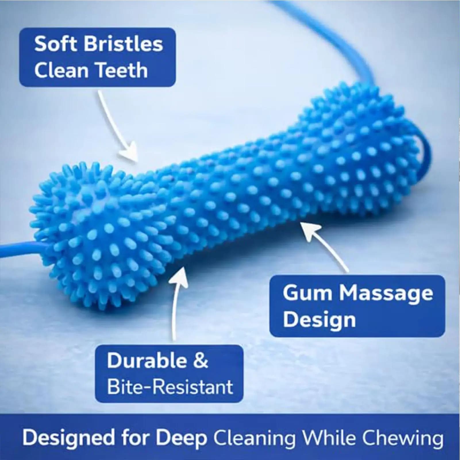 Dog Dental Cleaning Chew Stick Toy