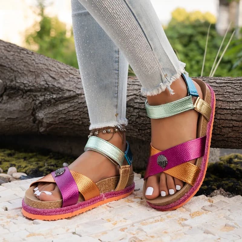 Women's Summer Ankle Strap Sandals