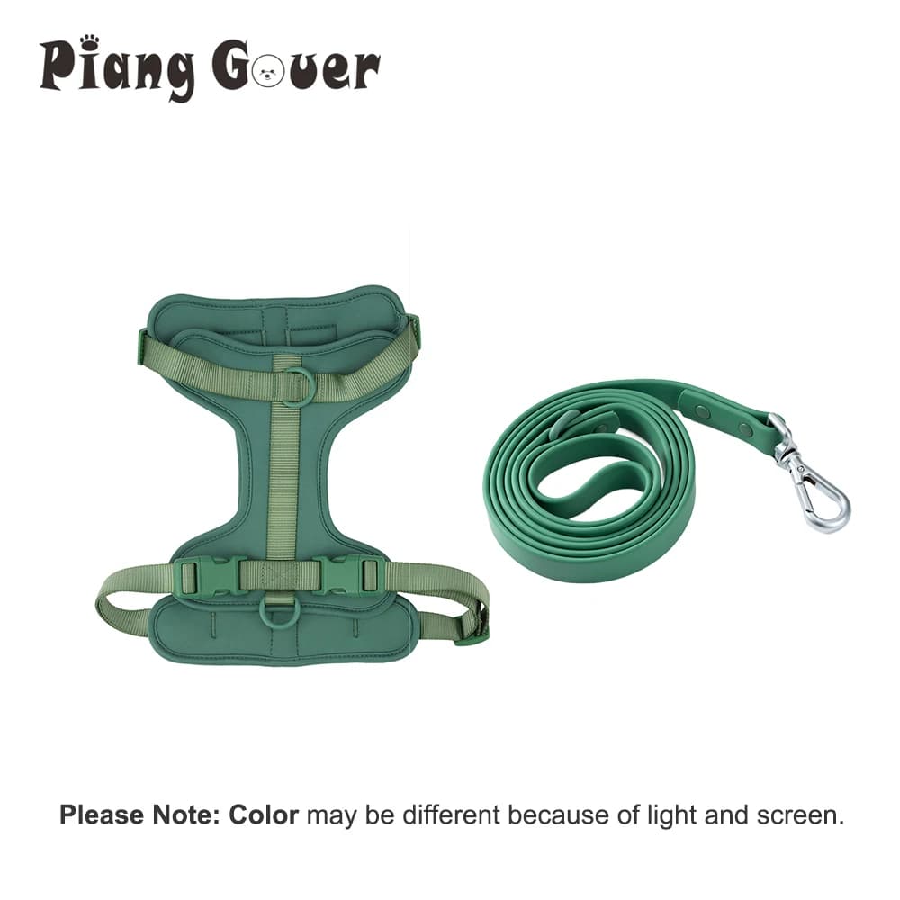 Dog Chest Harness with Leash Strap