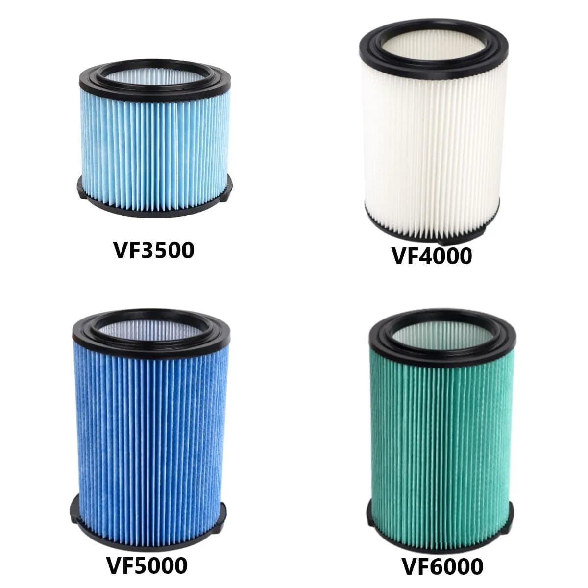 Replacement Filter for RIDGID Shop Vac