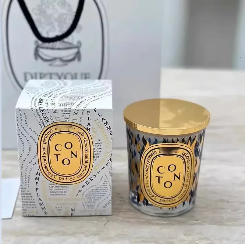 Small Smokeless Scented Candle