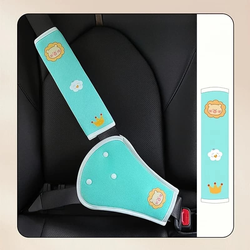 Car Seat Belt Shoulder and Belly Protector
