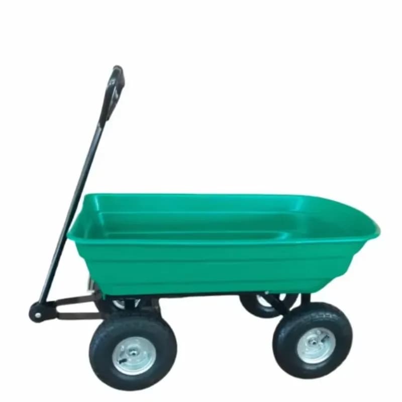 Heavy Duty Collapsible Steel Frame Wheelbarrow