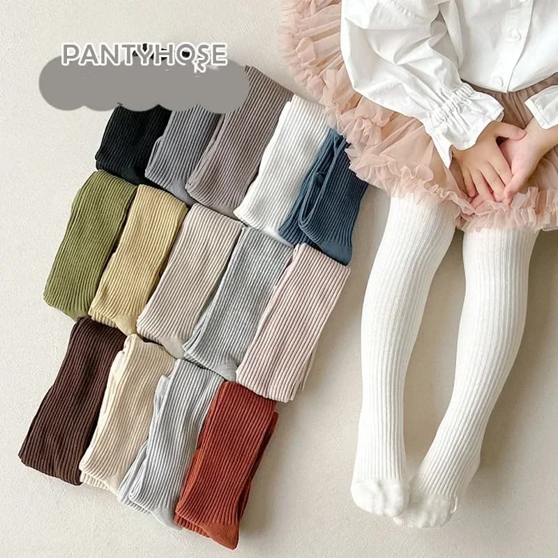 Cotton Tights for Kids Ages 1-9