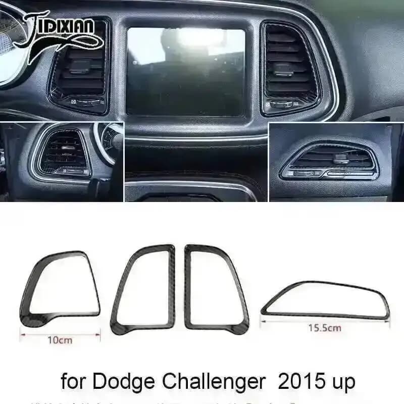 Carbon Fiber Interior Cover for Dodge Challenger