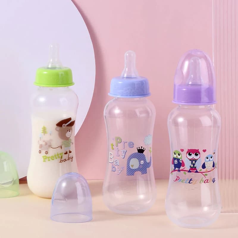 Baby Bottle with Handle, 280ml