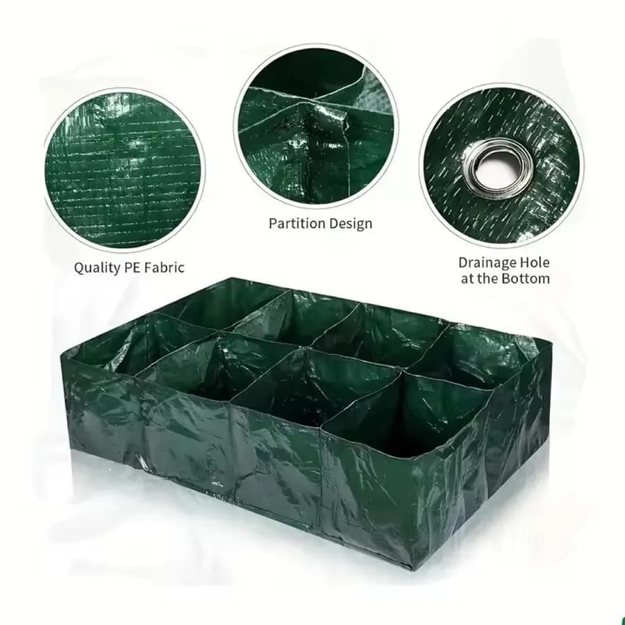Compartment Grow Bags
