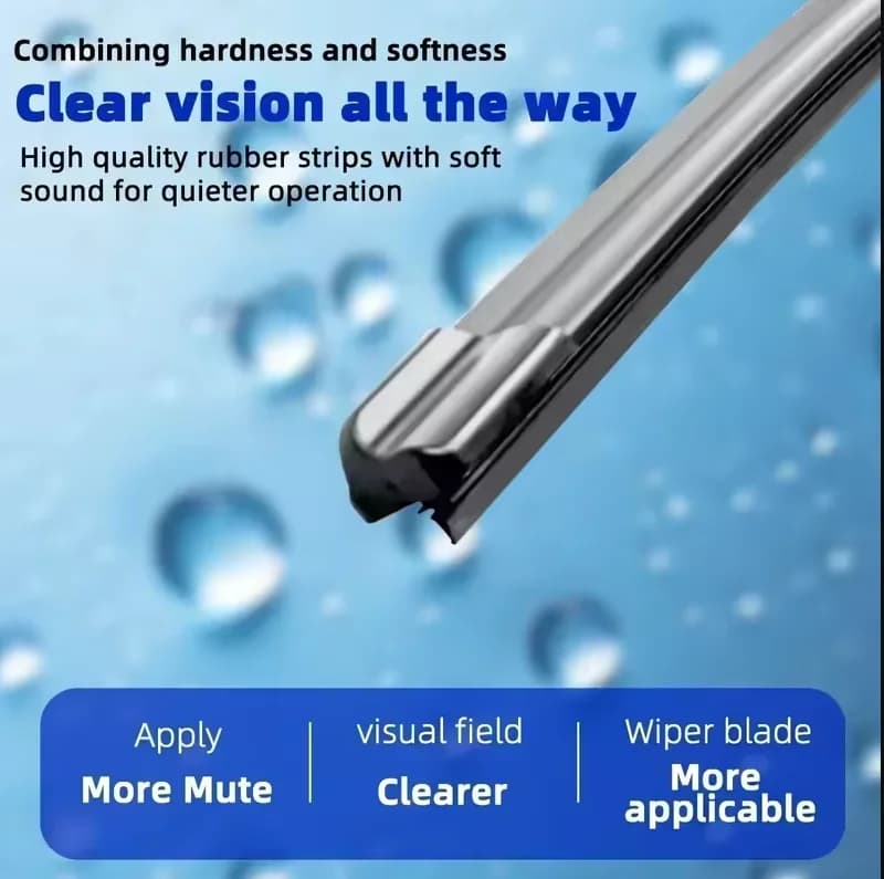 Tesla Model X Front Wiper Blade Set