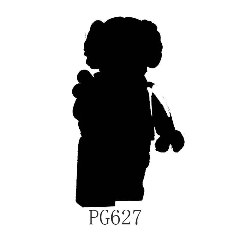 Collectible Building Block Figures Set