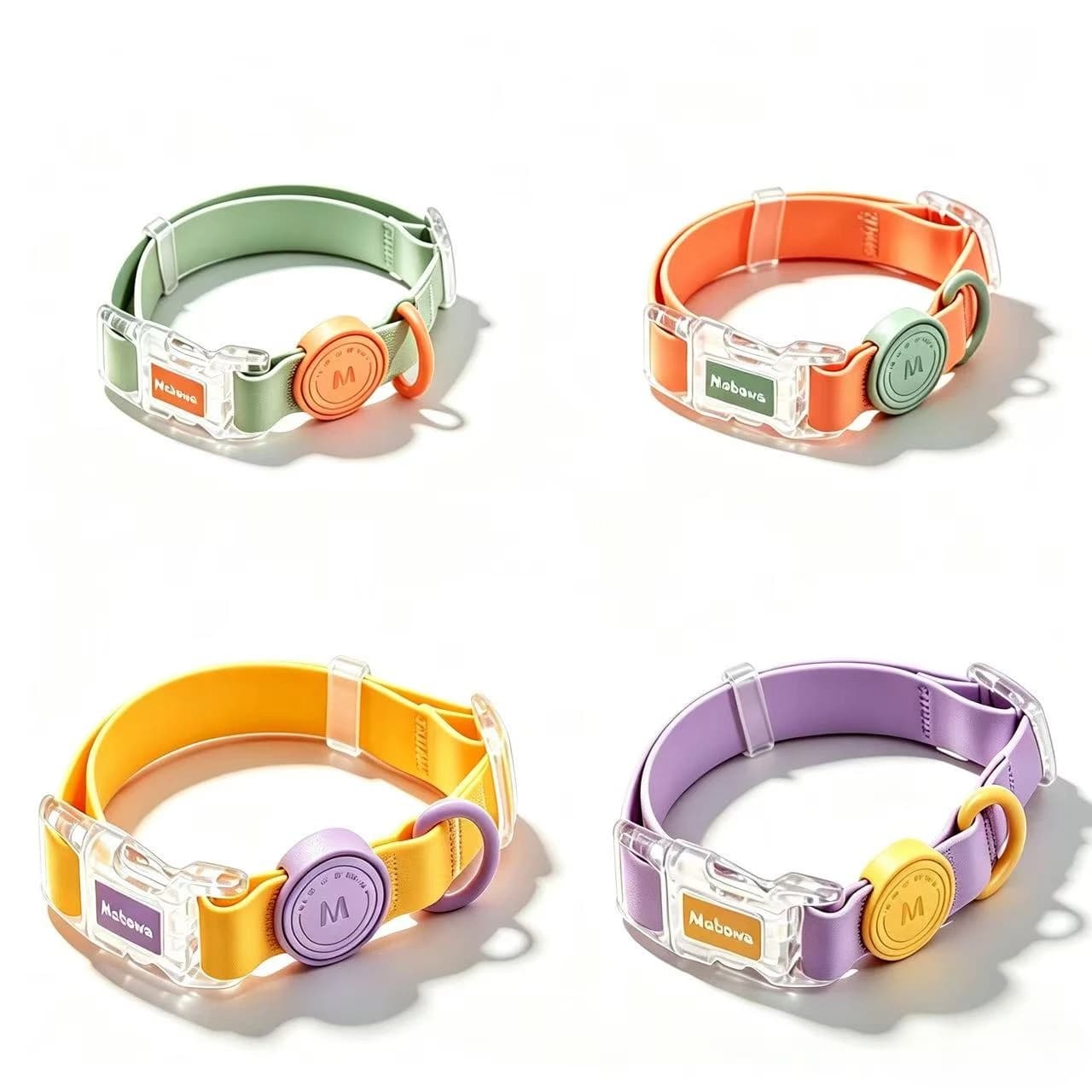 Waterproof Colorful Pet Collar