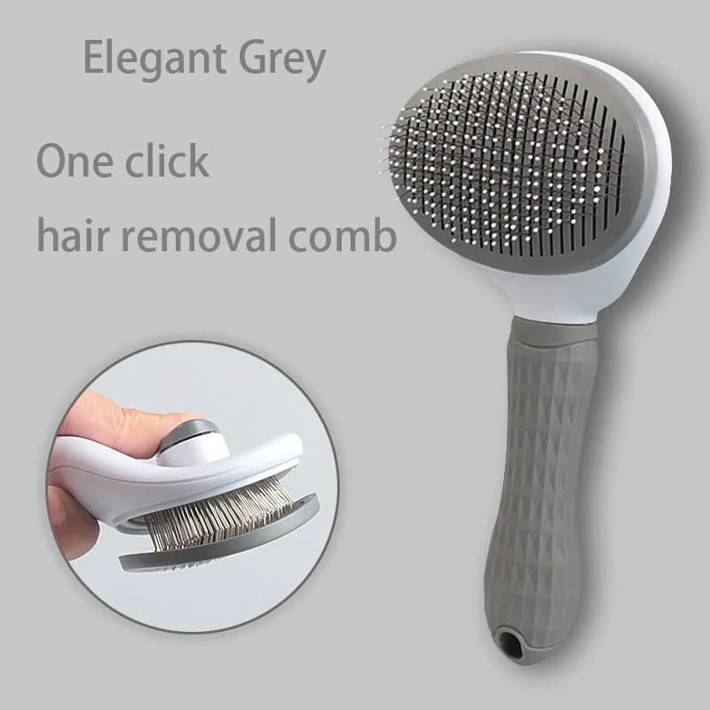 Pet Slicker Brush and Comb