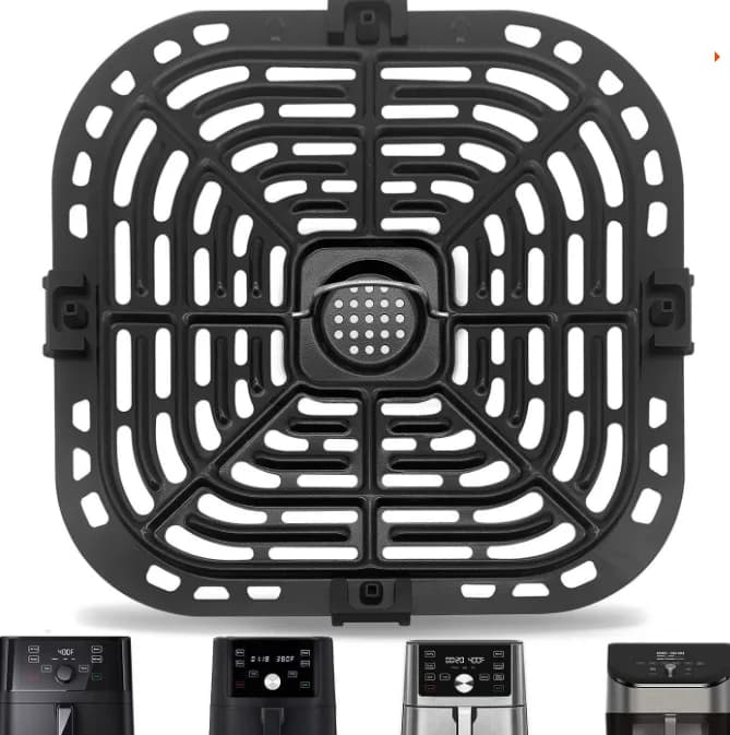 Air Fryer Accessories Instant Pot Airfryer Vortex 23*24 CM Fryer Iron Sheet Divider