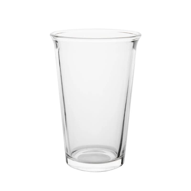 Luxury Transparent Glass Coffee and Drinking Cup Set