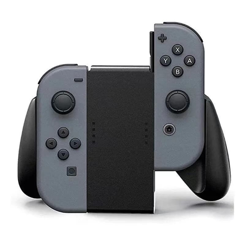 Game Controller Accessories Kit, Comfort Grip Handle Wrist Strap, Wireless Gaming Remote Grip Holder for Handheld Console