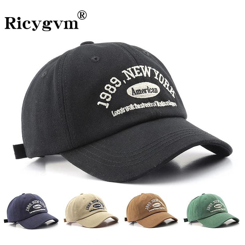 Washed Cotton Baseball Hat