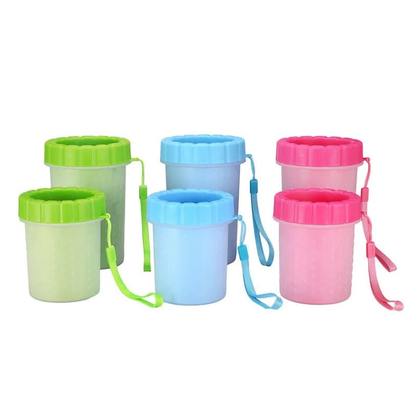 Pet Paw Wash Cup