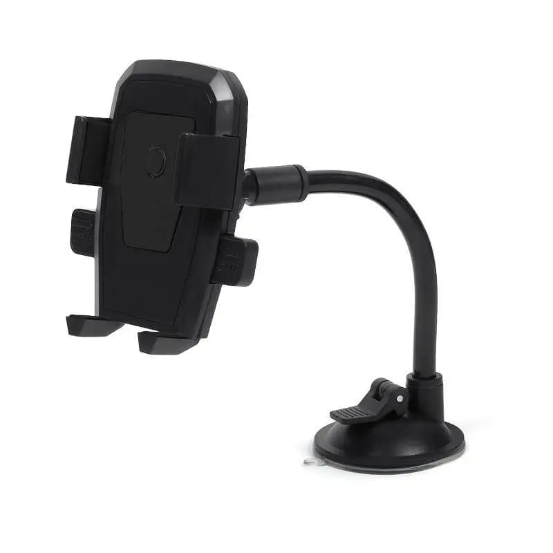 Car Mount for Phones Universal Holder with 360° Rotation for Dashboards and Windshields Easy Setup