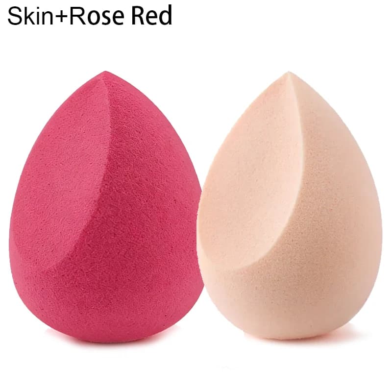 2pcs Rose red Skin