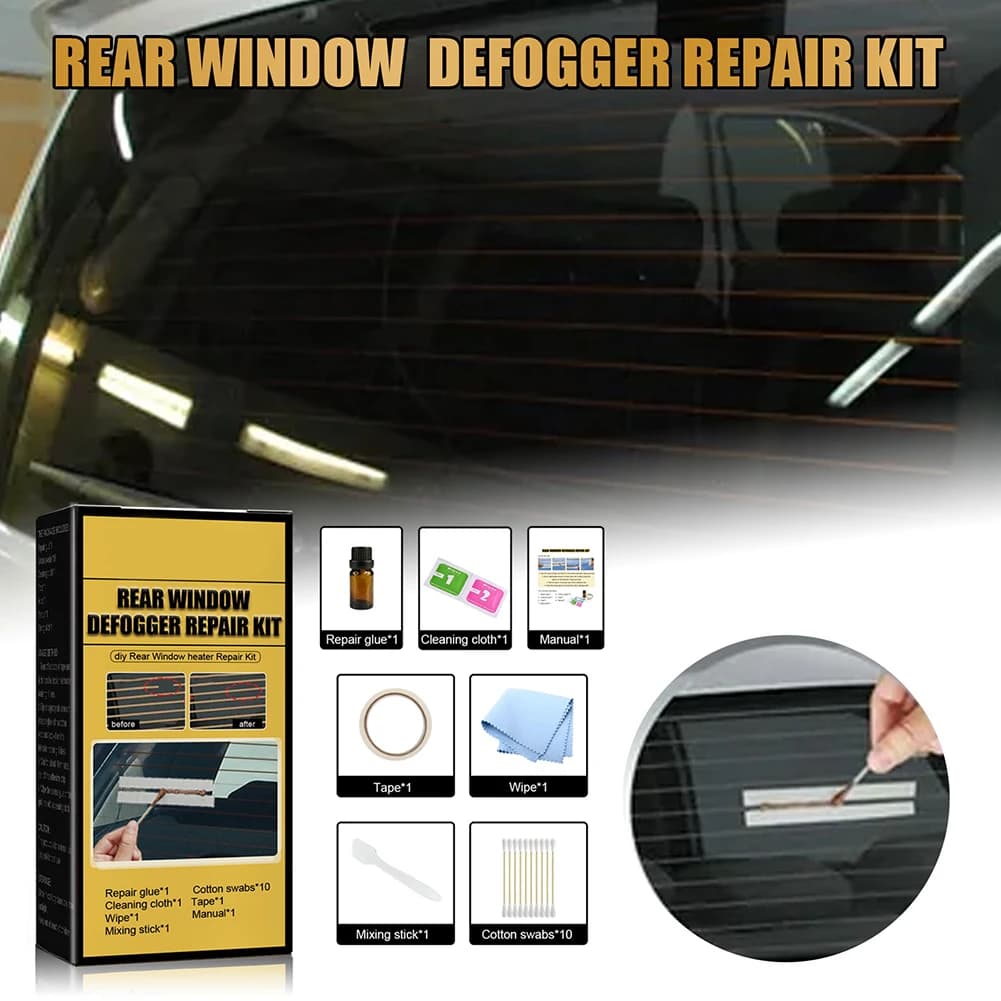 Car Rear Windshield Defogger Repair Kit