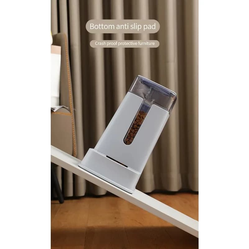 Auto Pet Food Feeder Dispenser Bowl