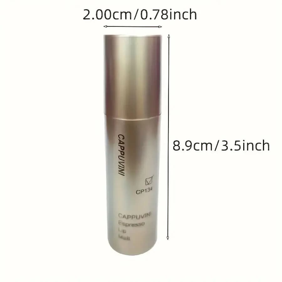 Matte Waterproof Lip Gloss in Nude Brown