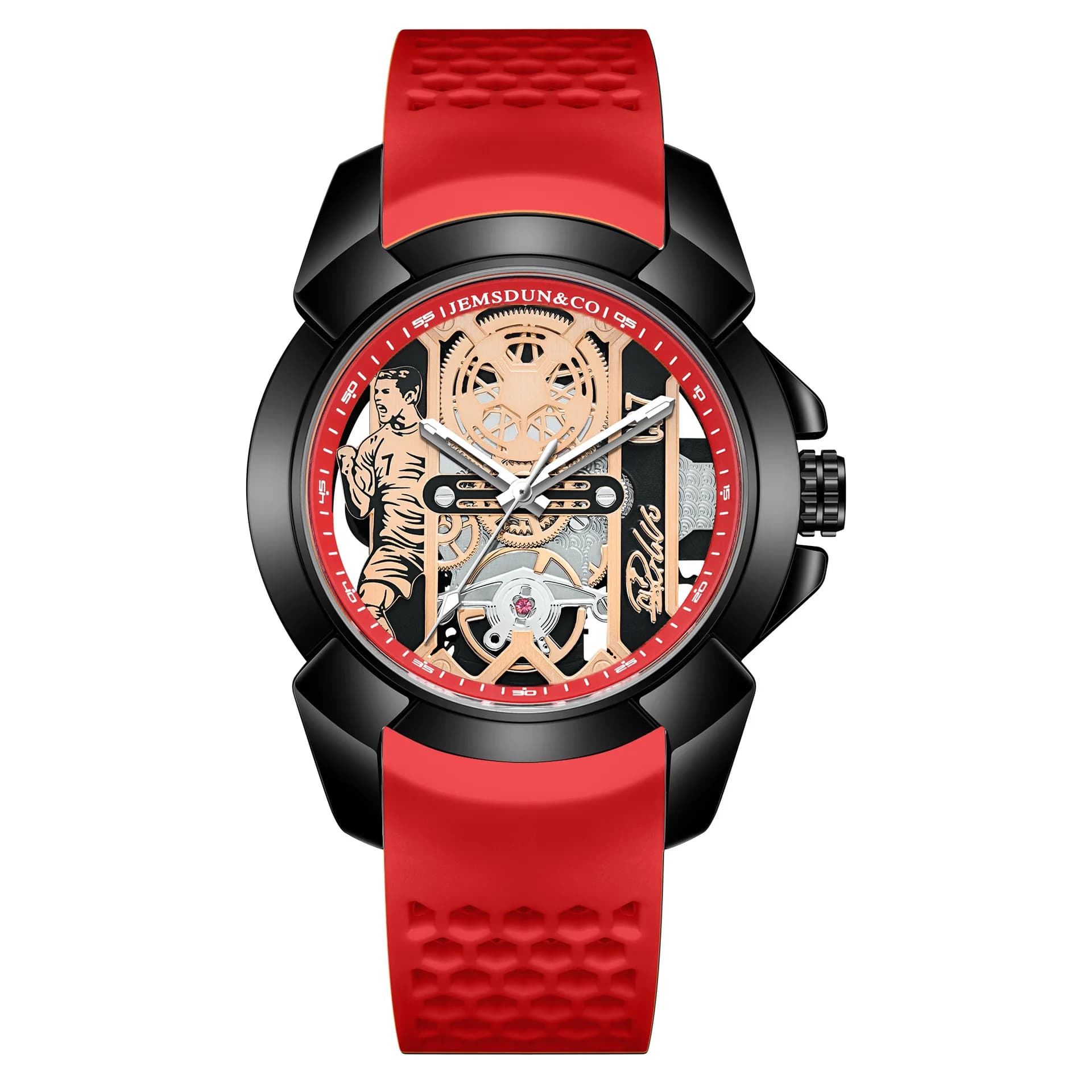 New Trendy Men's Fashion Watches, Exquisite Design, Stylish and Fashionable, High-End Fashion Sports Wristwatches, Suitable for Everyday Wear. Suitable for Men.