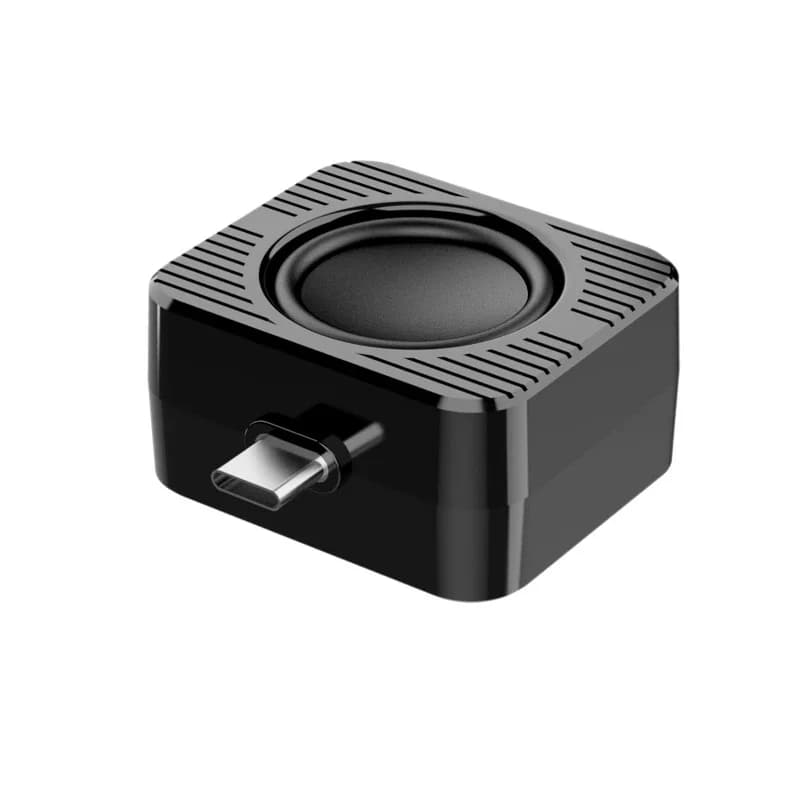 Type-C Rechargeable Compact External Speaker