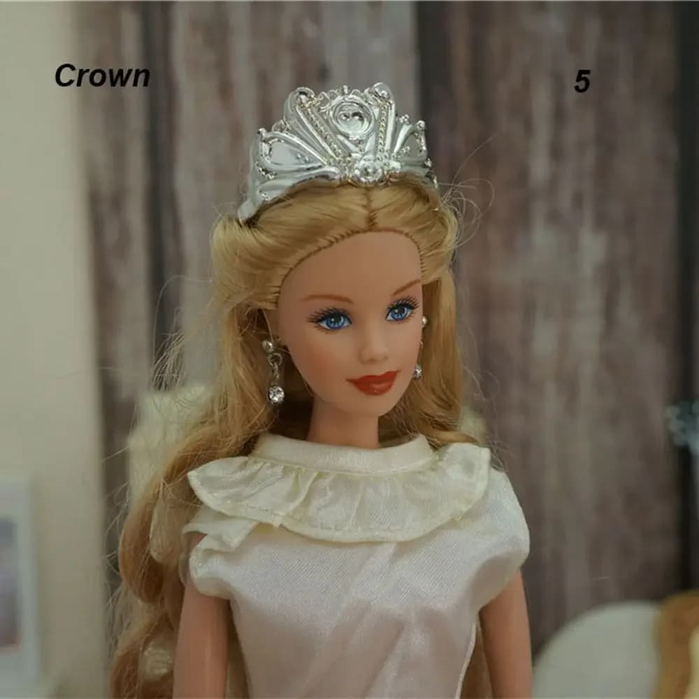 Doll Jewelry Accessories Set