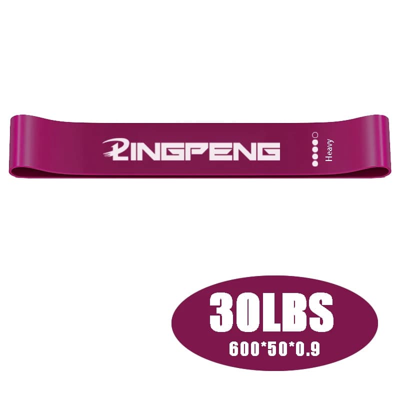 Resistance Exercise Loop Bands Set Workout Bands for Women and Men Stretch Bands 5 Different Resistance Levels for Booty Legs