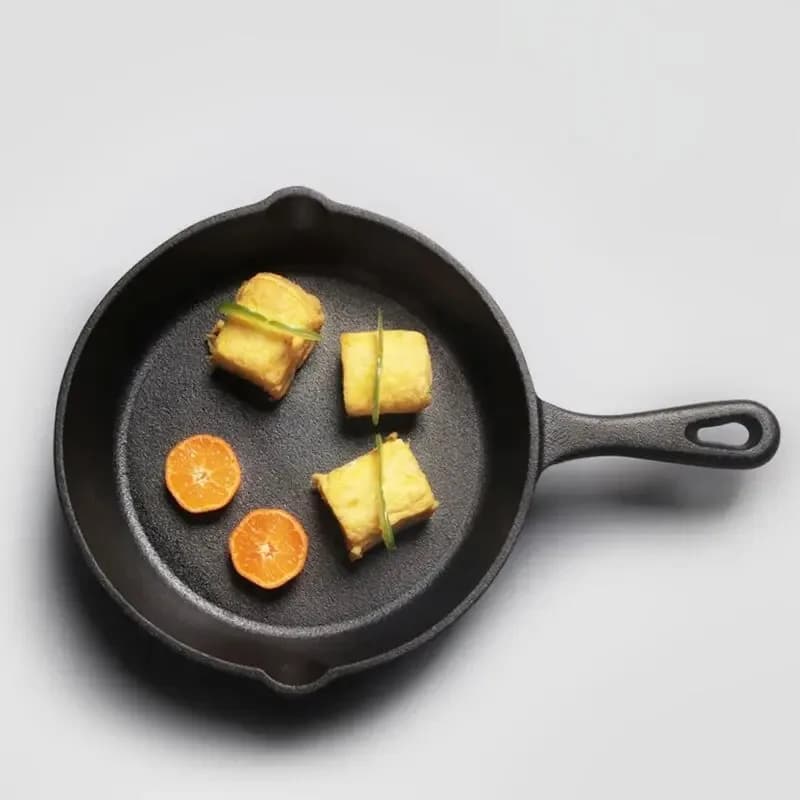 20cm Cast Iron Skillet
