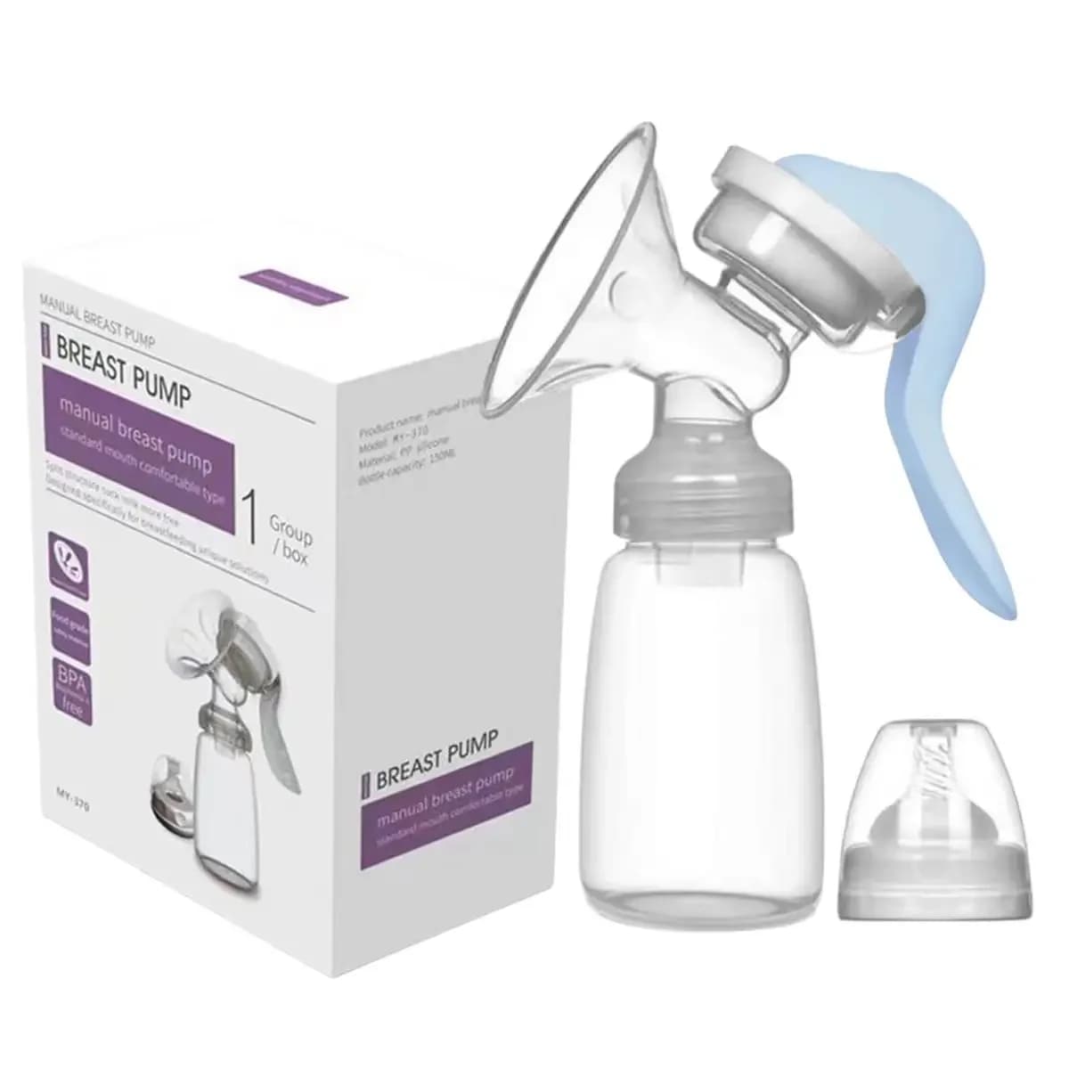 Portable Manual Breast Pump