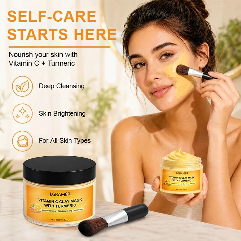 Turmeric Clay Face Mask